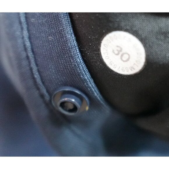 Lululemon Commission Pants 30 Blue Slim LM5975S - Picture 8 of 8